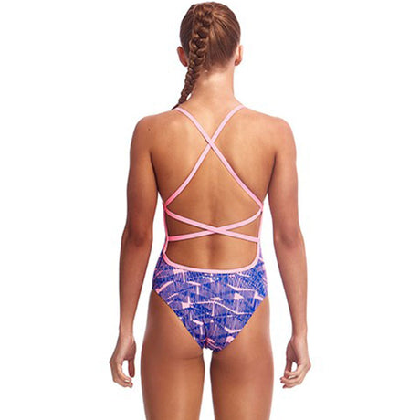 Funkita - Bar Bara - Girls Strapped In One Piece