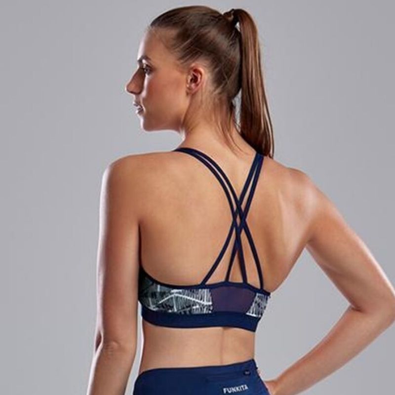 Funkita - Bar Bell - Ladies Bondage Crop Top