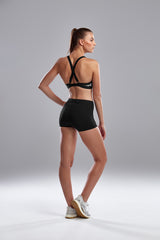 Funkita - Bar Tack - Ladies High Neck Crop Top