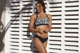Funkita - Bar Tack - Ladies Hold Steady Crop Top