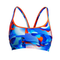 Funkita - Battle Blue - Ladies Sports Top