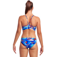 Funkita - Battle Blue - Ladies Sports Top