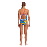 Funkita - Beach Bum - Girls Eco Diamond Back One Piece