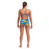 Funkita - Beach Bum - Ladies Eco Diamond Back One Piece