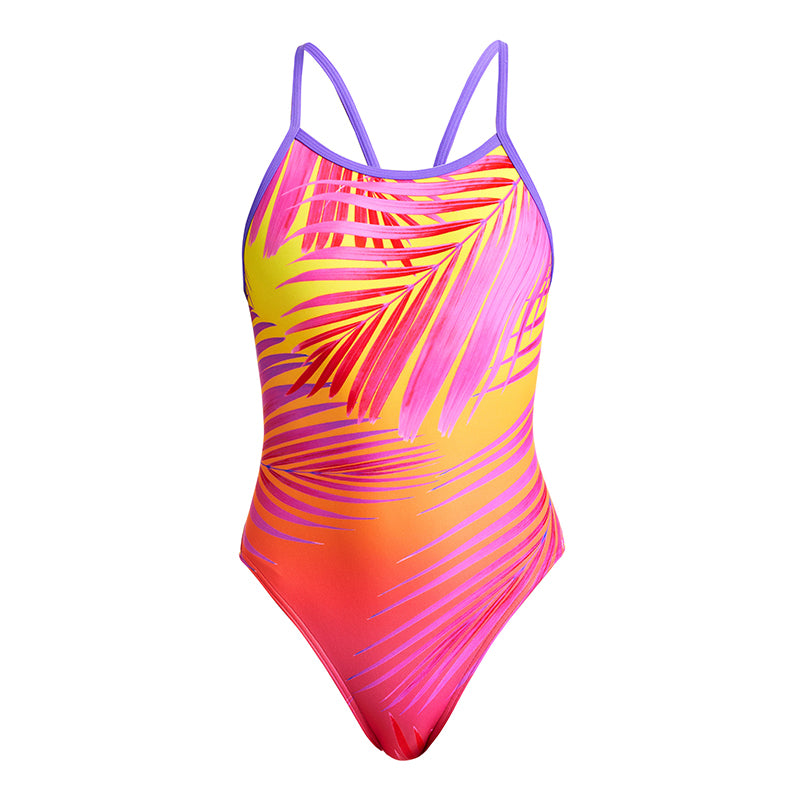 Funkita - Beach Sunset - Girls Single Strap One Piece