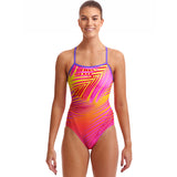 Funkita - Beach Sunset - Ladies Single Strap One Piece