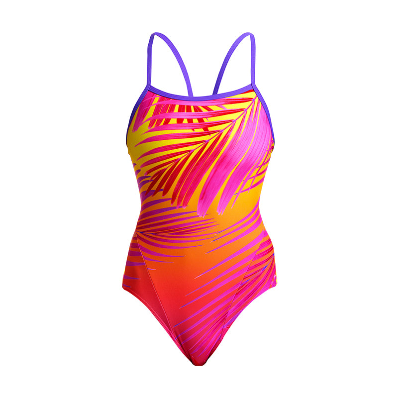 Funkita - Beach Sunset - Ladies Single Strap One Piece