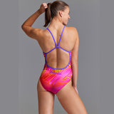Funkita - Beach Sunset - Ladies Single Strap One Piece
