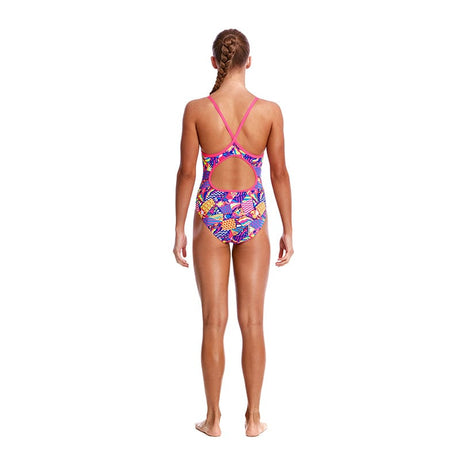 Funkita - Bee Bop - Girls Diamond Back One Piece
