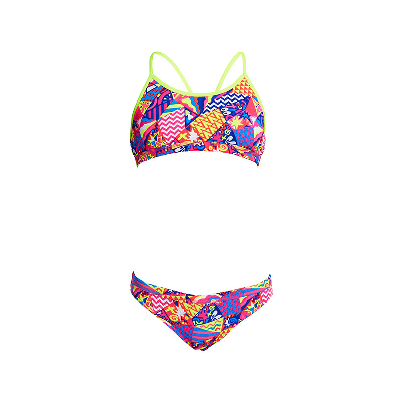 Funkita - Bee Bop - Girls Racerback Two Piece