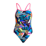 Funkita - Bel Air Beats - Girls Single Strap One Piece