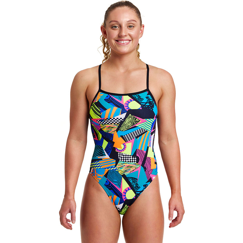 Funkita - Bel Air Beats - Ladies Single Strength One Piece