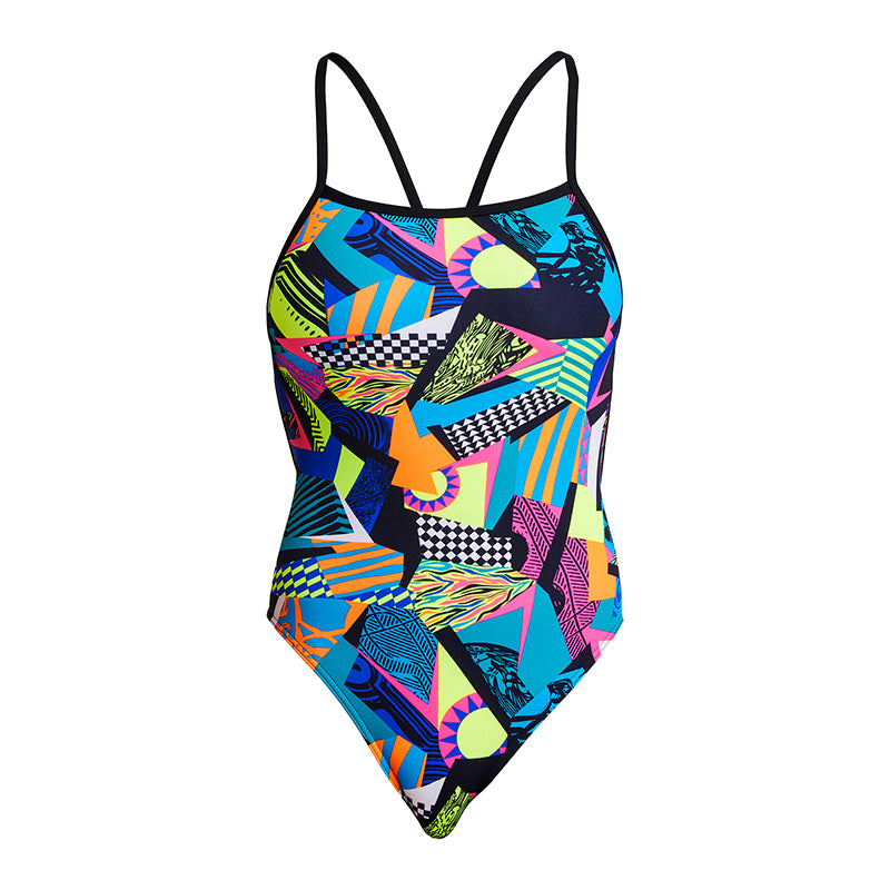 Funkita - Bel Air Beats - Ladies Single Strength One Piece