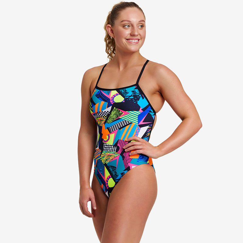 Funkita - Bel Air Beats - Ladies Single Strength One Piece