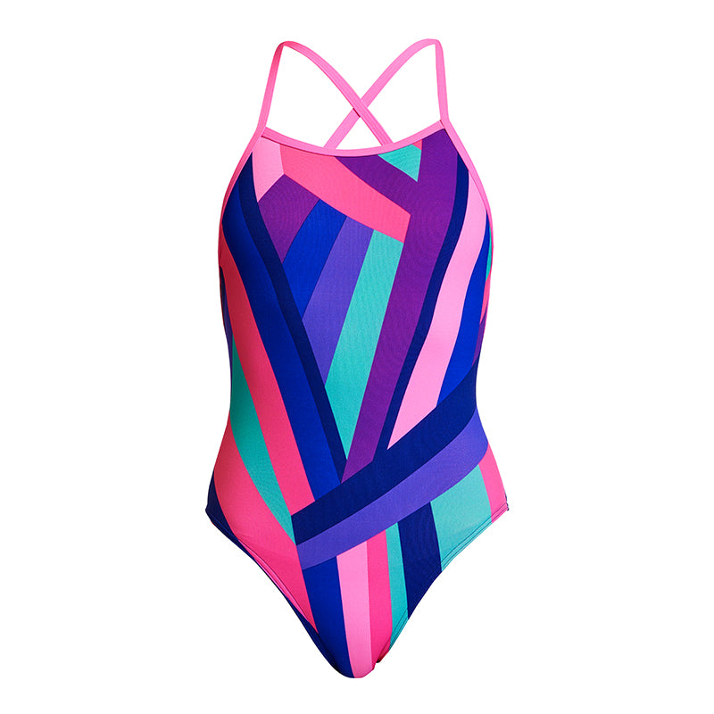 Funkita - Berry Beam - Girls Strapped In One Piece