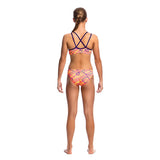 Funkita - Best Cellar - Girls Criss Cross Two Piece
