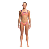 Funkita - Best Cellar - Girls Criss Cross Two Piece