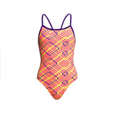 Funkita - Best Cellar - Girls Single Strap One Piece