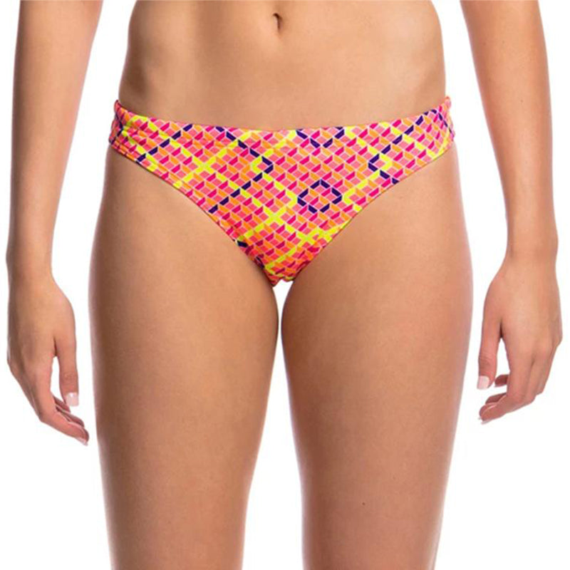 Funkita - Best Cellar - Ladies Bibi Banded Bikini Briefs