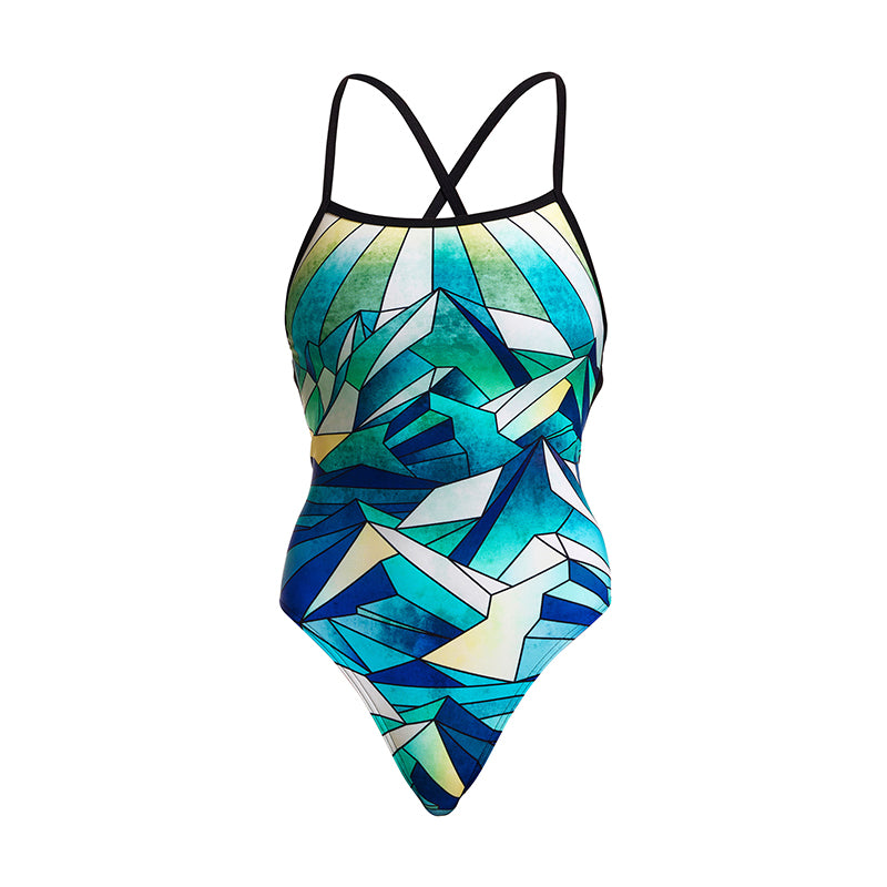 Funkita - Big Blanc - Ladies Strapped In One Piece