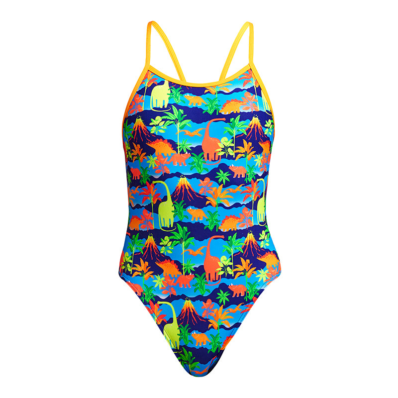 Funkita - Big Bronto - Girls Single Strap One Piece