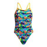 Funkita - Big Bronto - Girls Single Strap One Piece