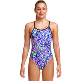 Funkita - Big Squig - Girls Single Strap One Piece