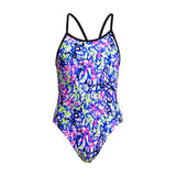 Funkita - Big Squig - Girls Single Strap One Piece