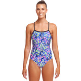Funkita - Big Squig - Ladies Single Strap One Piece