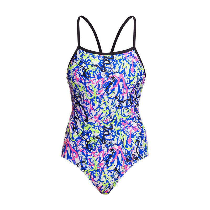 Funkita - Big Squig - Ladies Single Strap One Piece