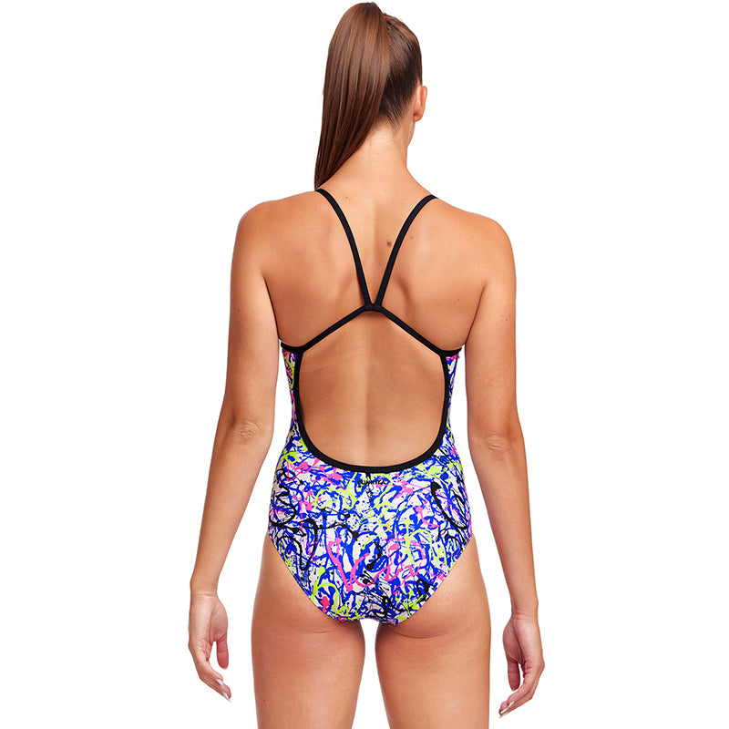 Funkita - Big Squig - Ladies Single Strap One Piece