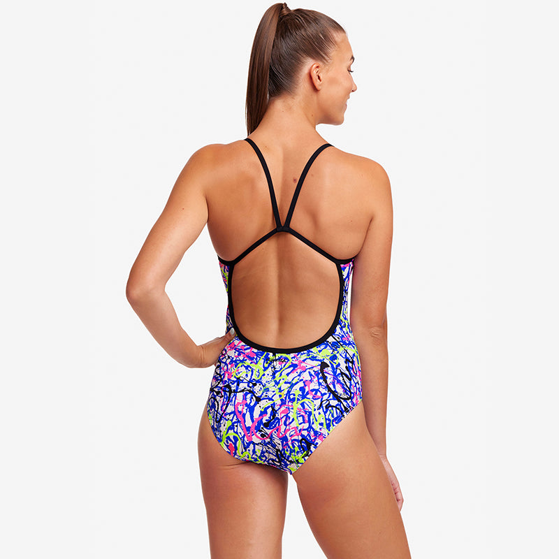 Funkita - Big Squig - Ladies Single Strap One Piece