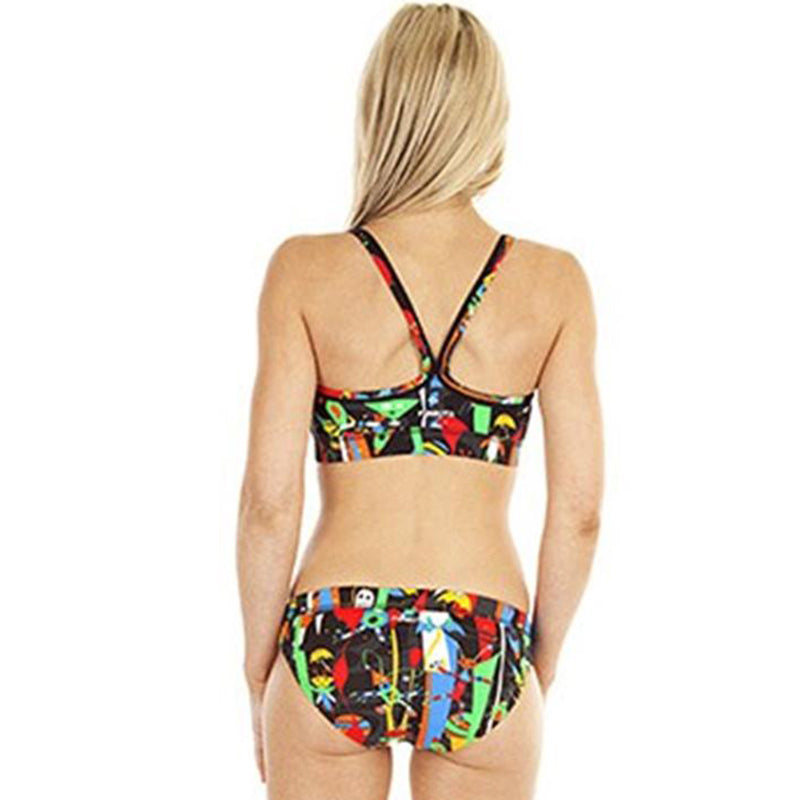 Funkita - Black Stig - Ladies Sports Brief - Aqua Swim Supplies