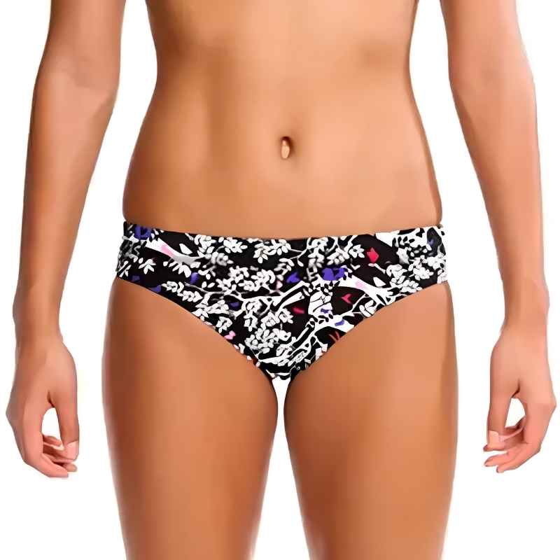 Funkita - Forest Night - Ladies Sports Brief