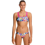 Funkita - Blossom Paradise - Girls Criss Cross Two Piece