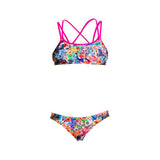 Funkita - Blossom Paradise - Girls Criss Cross Two Piece
