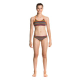 Funkita - Colour Cubes - Girls Racerback Two Piece