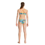 Funkita - Crazy Cracks - Girls Criss Cross Two Piece