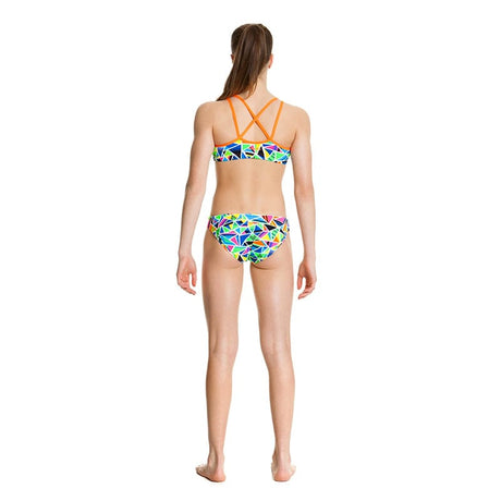 Funkita - Crazy Cracks - Girls Criss Cross Two Piece