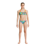 Funkita - Crazy Cracks - Girls Criss Cross Two Piece