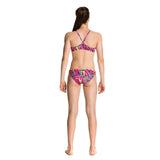 Funkita - Crystal Clash - Girls Racerback Two Piece