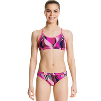 Funkita - Foxy Locks - Girls Racerback Two Piece