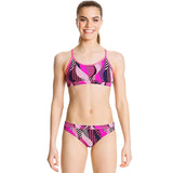 Funkita - Foxy Locks - Girls Racerback Two Piece