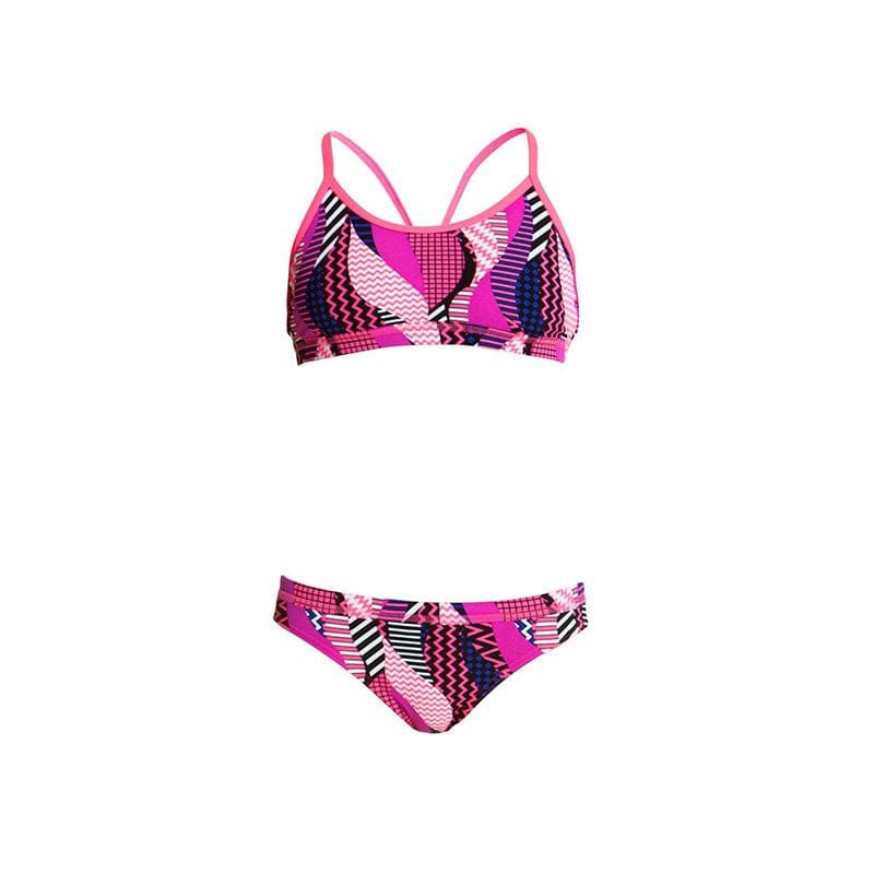 Funkita - Foxy Locks - Girls Racerback Two Piece
