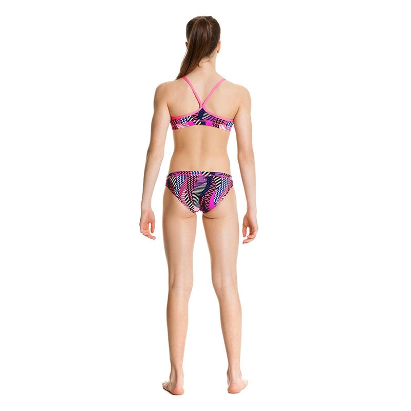 Funkita - Foxy Locks - Girls Racerback Two Piece