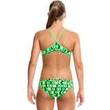 Funkita - Green Gateway - Girls Racerback Two Piece