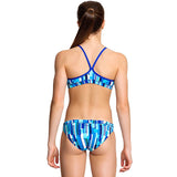 Funkita - Hail Storm - Girls Racerback Two Piece