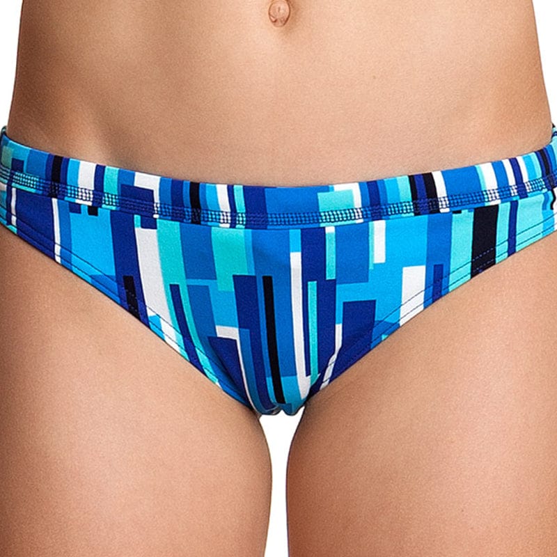 Funkita - Hail Storm - Girls Racerback Two Piece