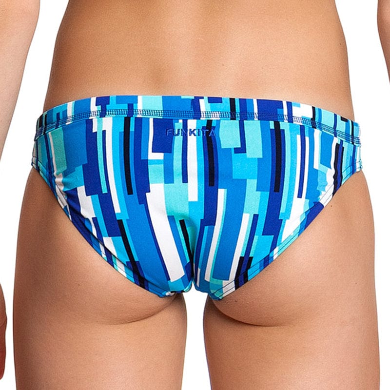 Funkita - Hail Storm - Girls Racerback Two Piece