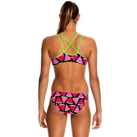 Funkita - Melon Crush - Girls Criss Cross Two Piece